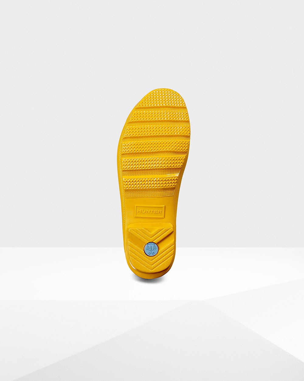 Botas Chelsea Hunter Mujer Amarillo Original Gloss 970645-YTV